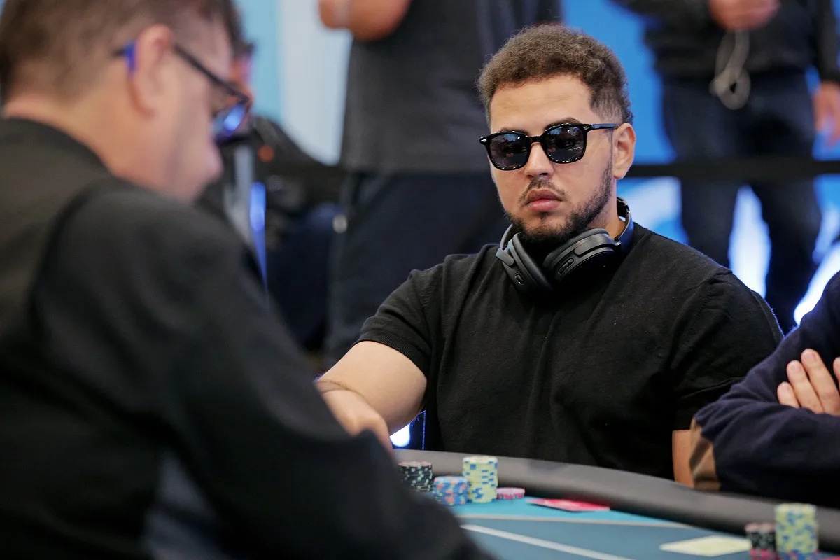 Denílson Jácomo tem grande liderança no Main Event do BSOP Foz rumo ao Dia 3