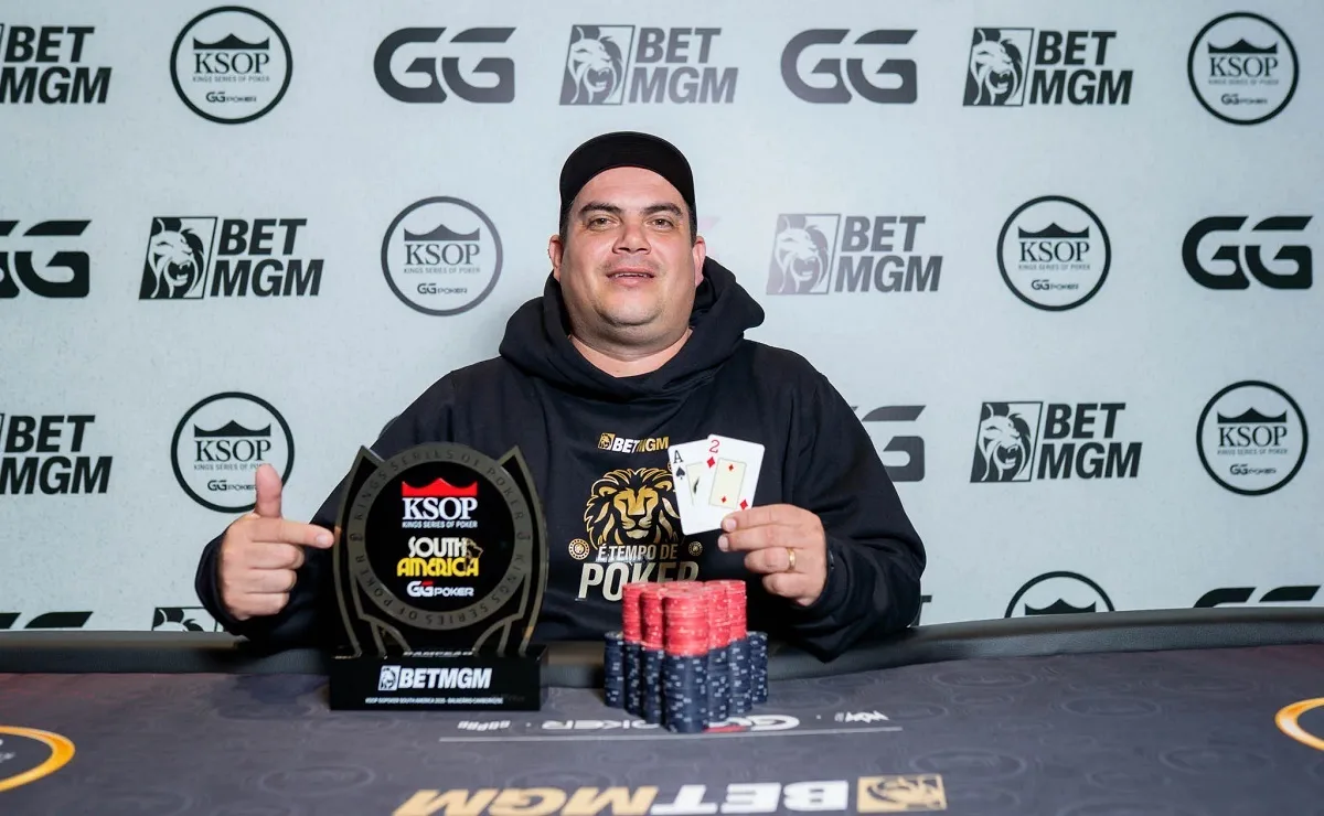 Dioni Dias abre KSOP South America com principal título do primeiro dia