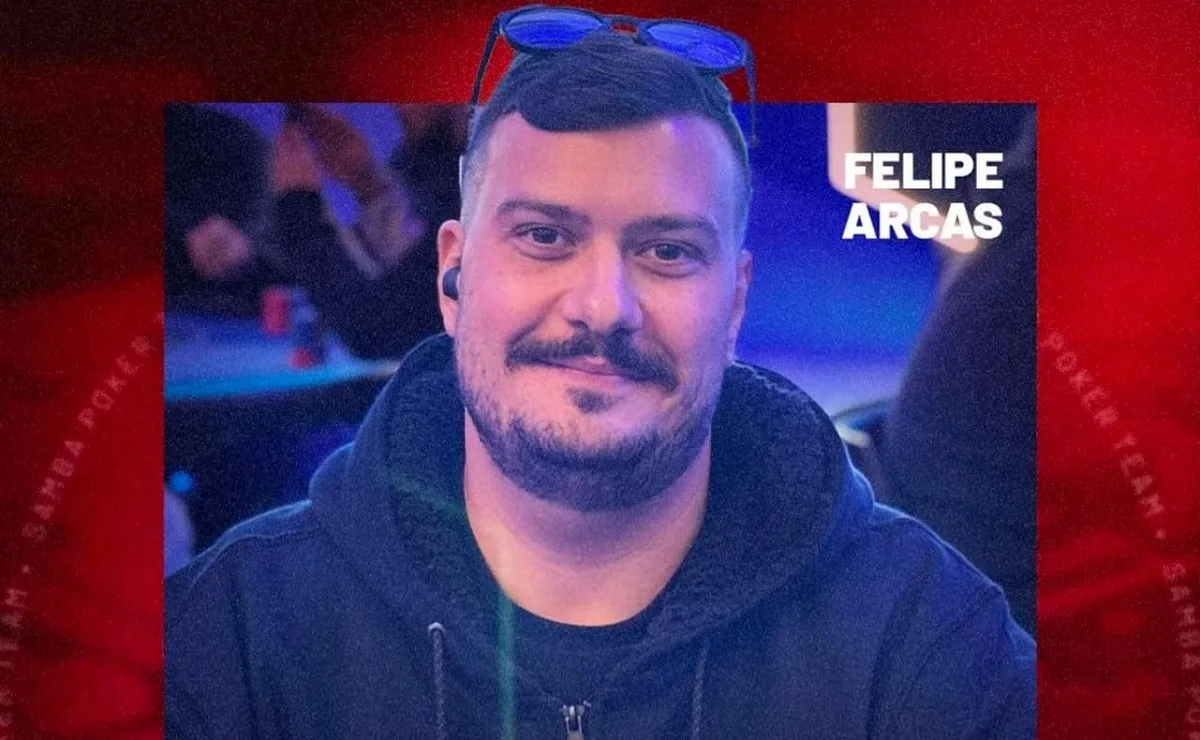Felipe Arcas chega ao quinto lugar do gigante GGMasters desta semana