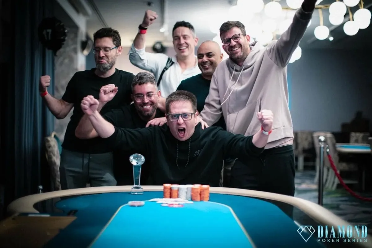 Gabi Livshitz desencanta no Omaha e crava €5K do PLO Grand Slam Malta