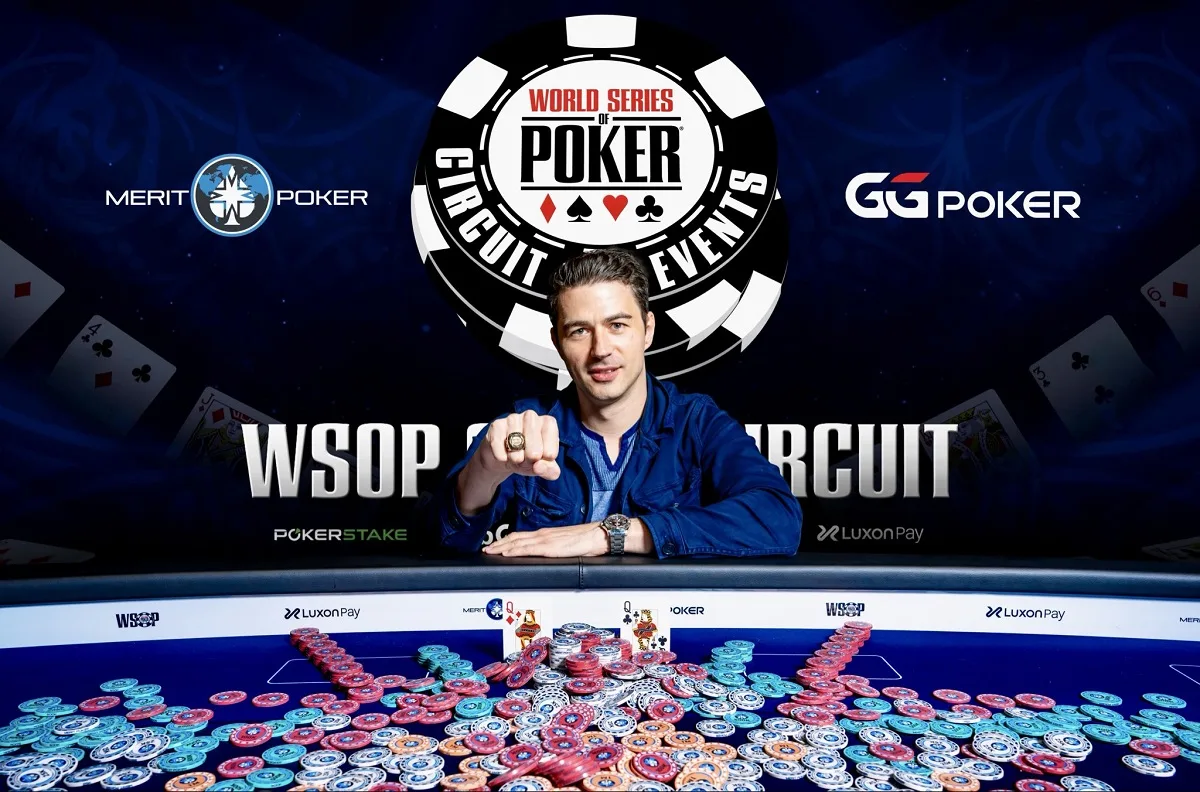 Harald Sammer fatura US$ 1 milhão com título da primeira WSOP Circuit Chipre