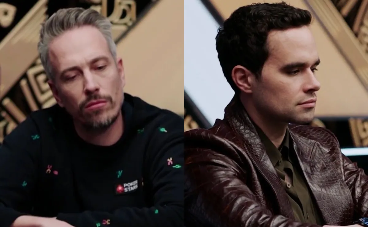 Lex Veldhuis acerta um out no river contra Alan Keating e revela raciocínio