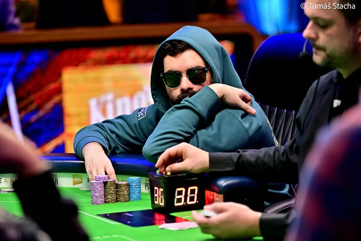 Murilo Garcia é 3º no ME da WSOP Europa e leva € 525 mil; alemão crava após 3h de HU