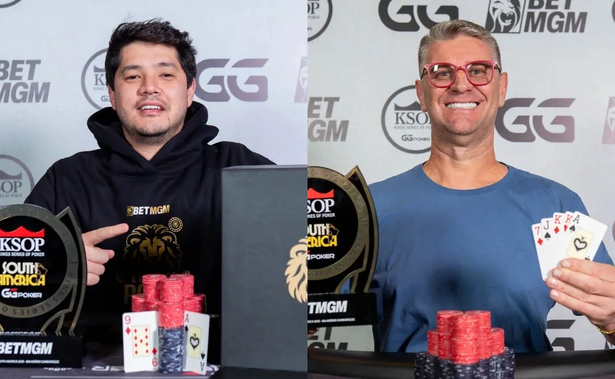 Caio Ozawa e Eder Ferronato cravam no segundo dia de KSOP South America