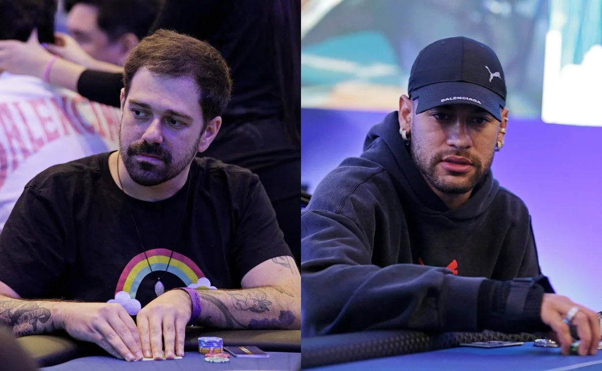 Felipe Boianovsky crava 5K Titans Event no PokerStars; Neymar é quinto