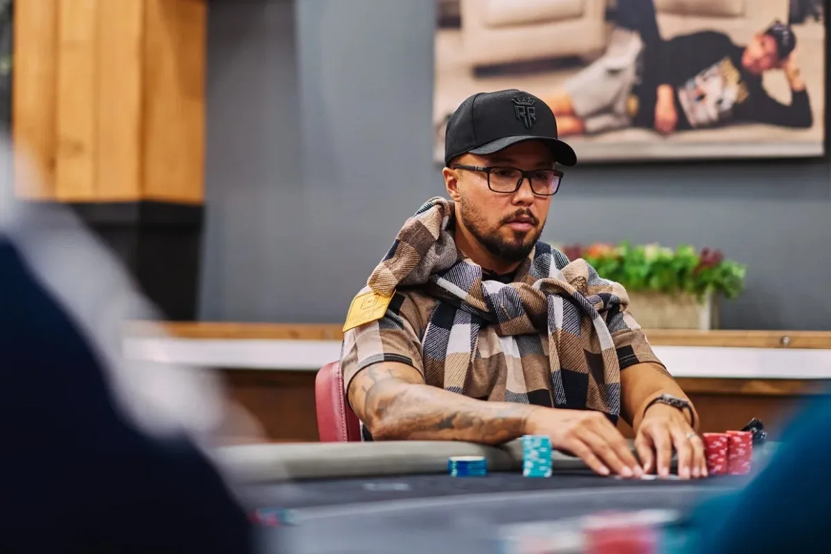 Rafael Reis alcança sexto lugar no WPT Prime Lodge Championship, no Texas