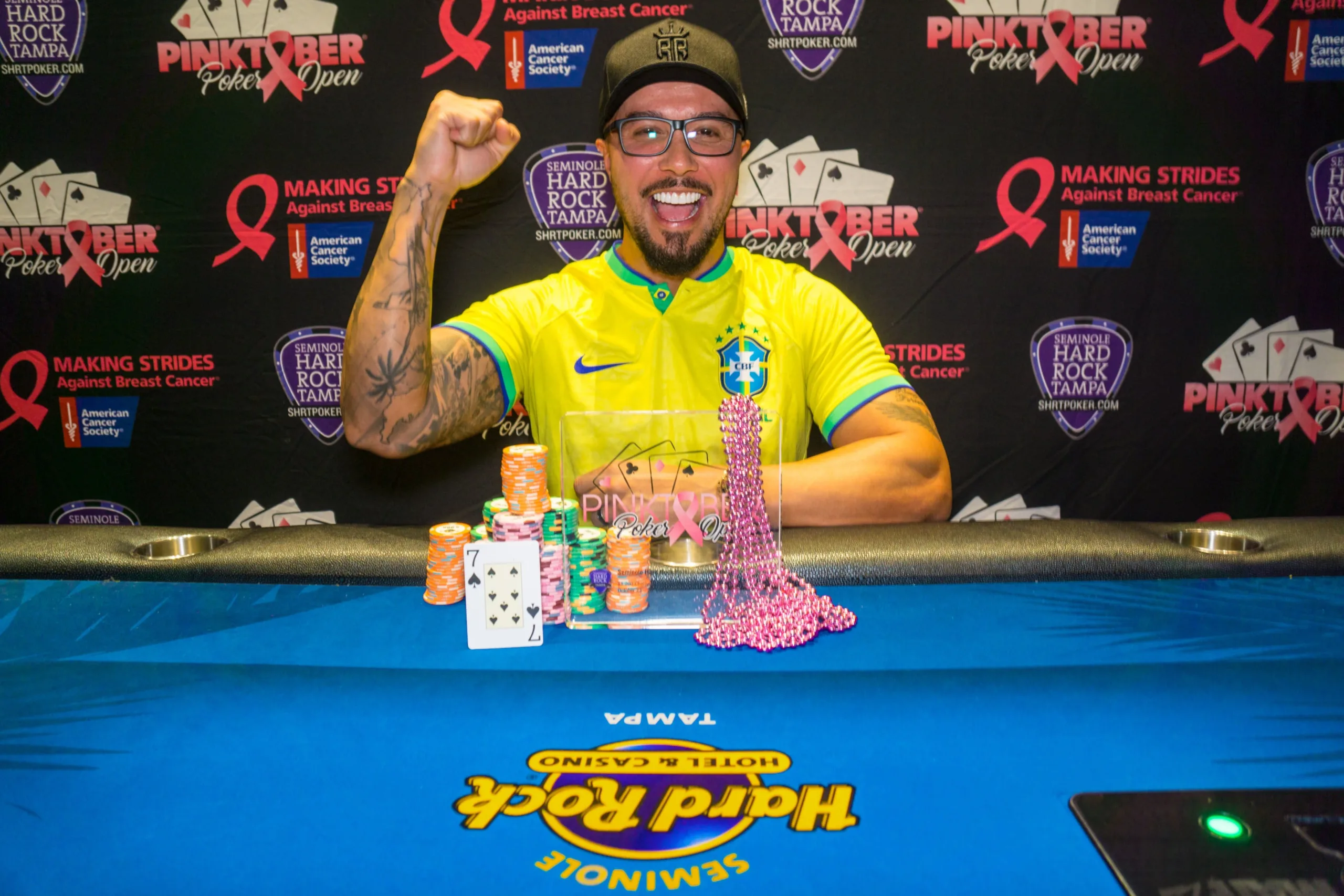 Rafael Reis é campeão em torneio na Flórida e fatura mais de US$ 70 mil