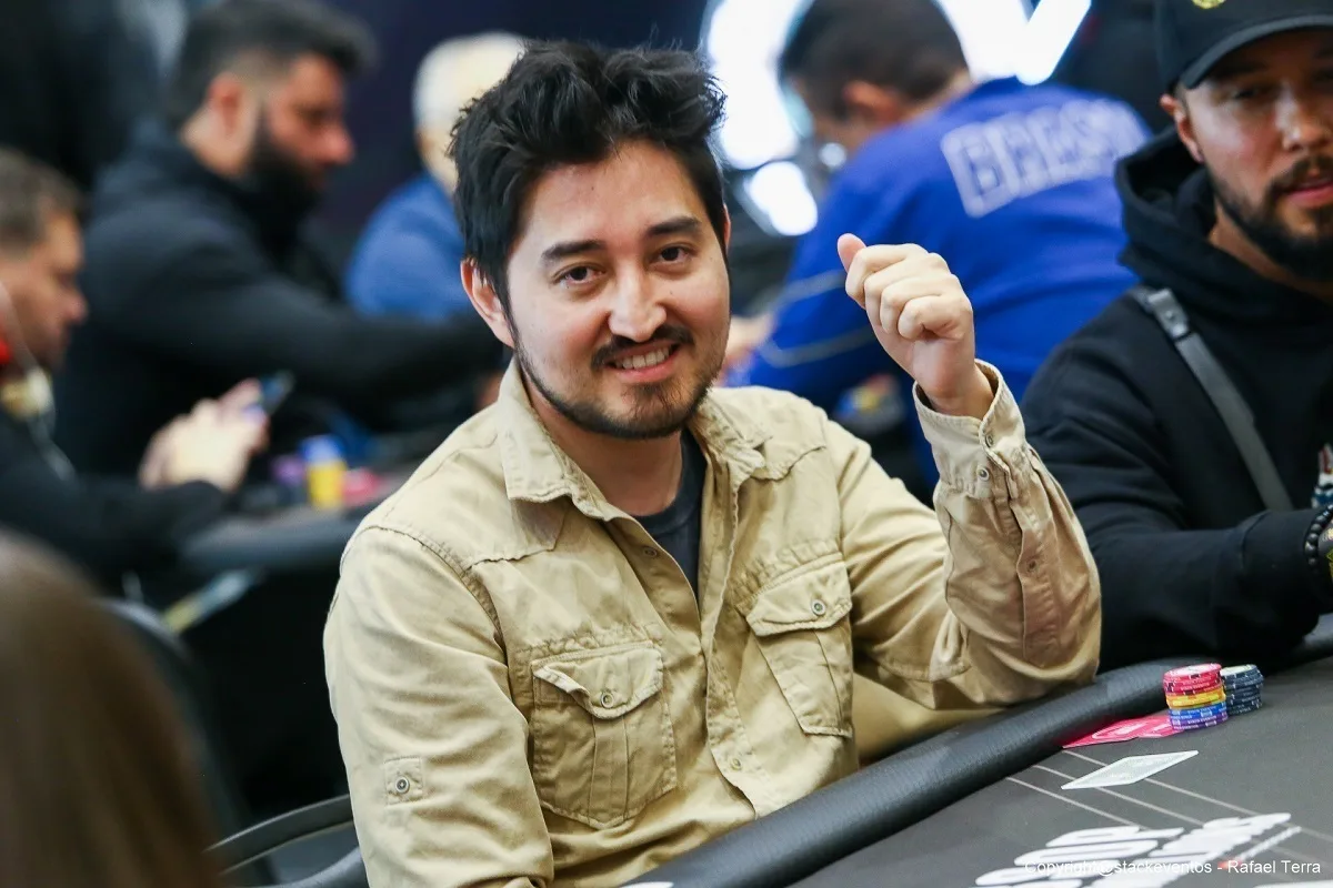 Rodrigo Seiji chega ao heads-up do Titans Event no PokerStars