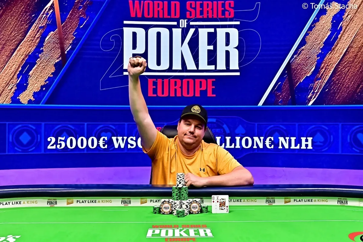 WSOP Europa: Shaun Deeb bate Iago Savino no heads-up e fatura oitavo bracelete
