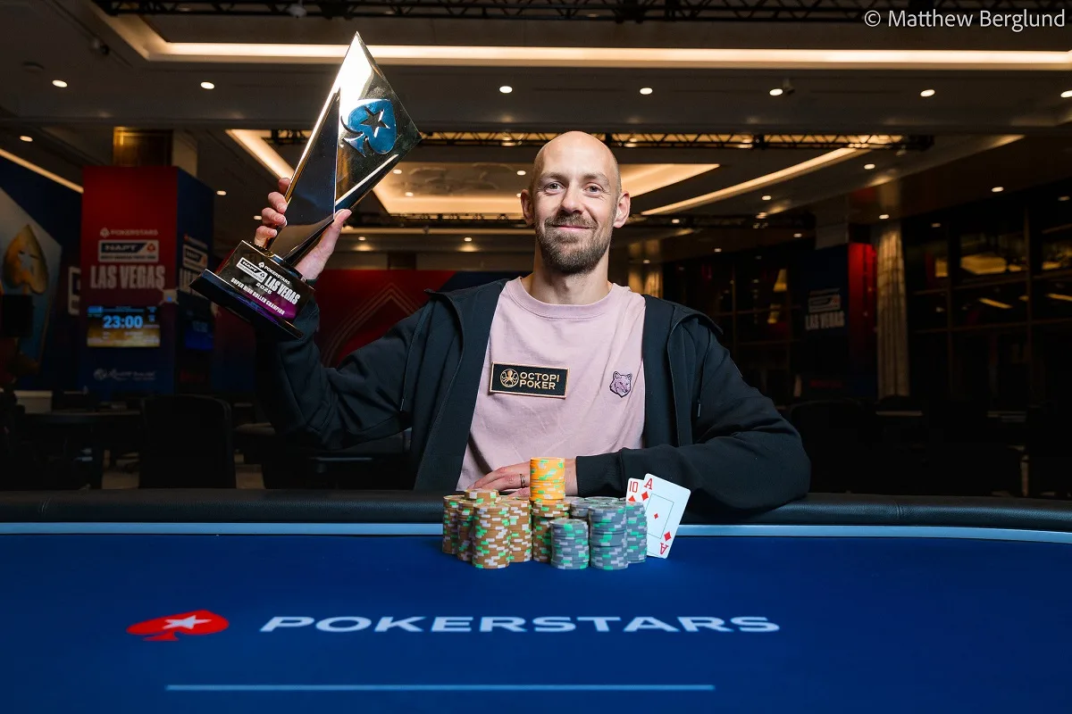Stephen Chidwick crava 50K SHR do NAPT Las Vegas e busca ser o mais premiado da história