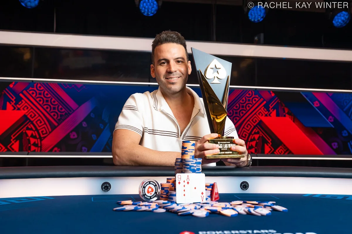 Gal Yifrach vira sobre Thomas Boivin e vence Main Event do NAPT Las Vegas