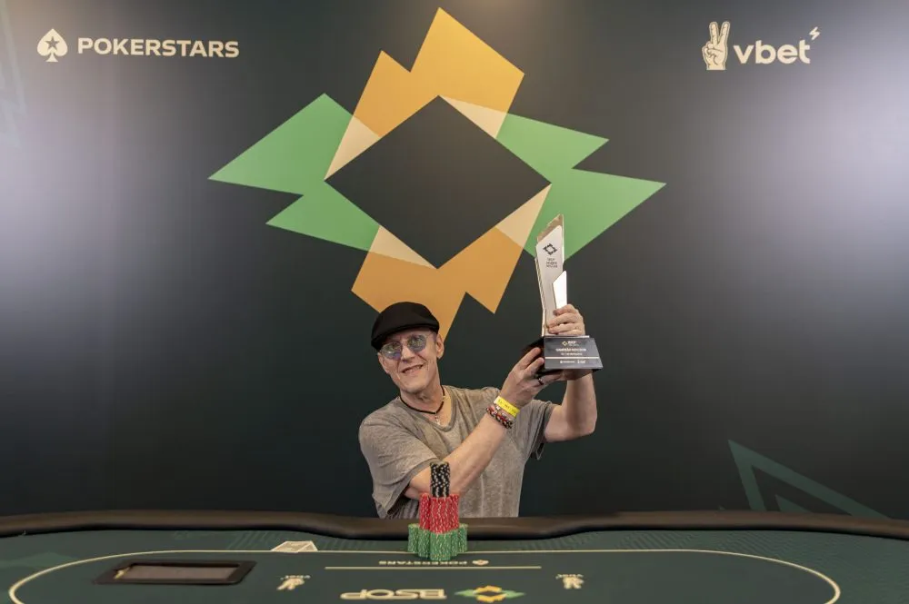 Andrés Korn fatura segundo título no BSOP Millions e garante prêmio de R$ 322 mil