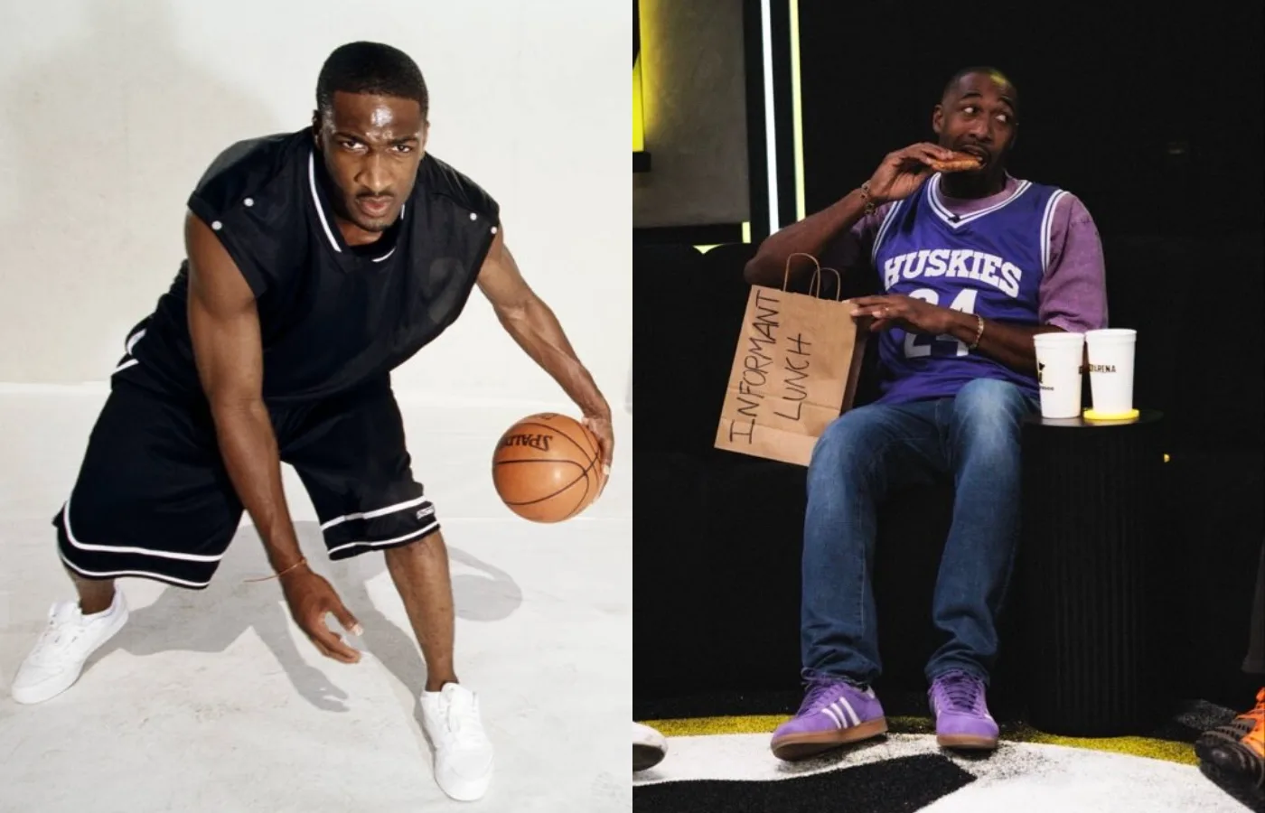 Gilbert Arenas nega ser o informante em caso de trapaças no poker envolvendo astros da NBA