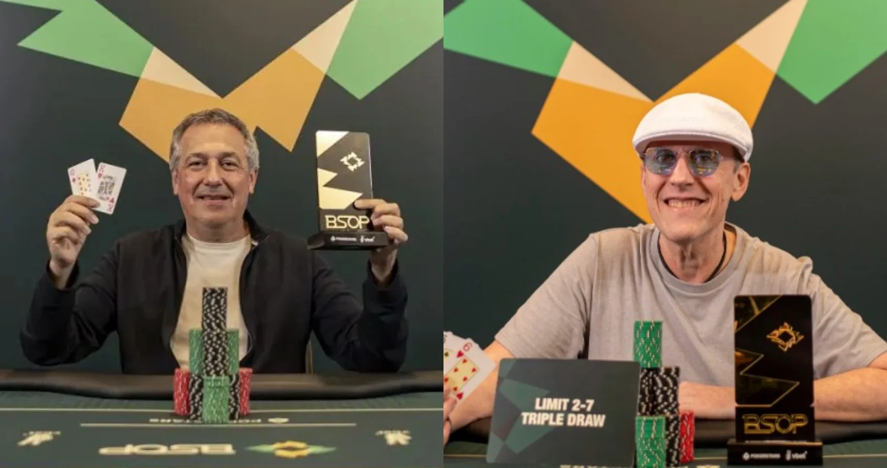 Argentinos em festa no BSOP Millions; Robert Sagra e Andrés Korn cravam torneios