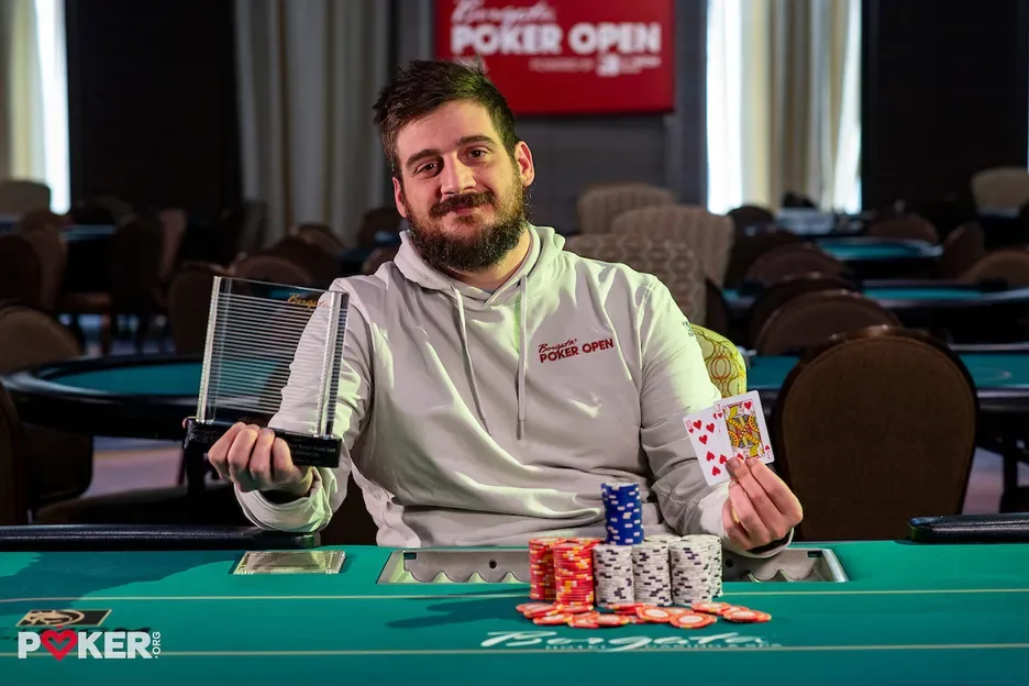 Caio Sobral é campeão de torneio nos Estados Unidos e leva quase US$ 30 mil