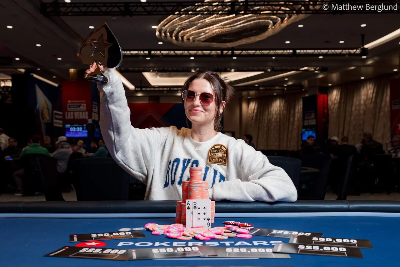 Cherish Andrews crava o 10K Mystery Bounty do NAPT e leva mais de US$ 300 mil