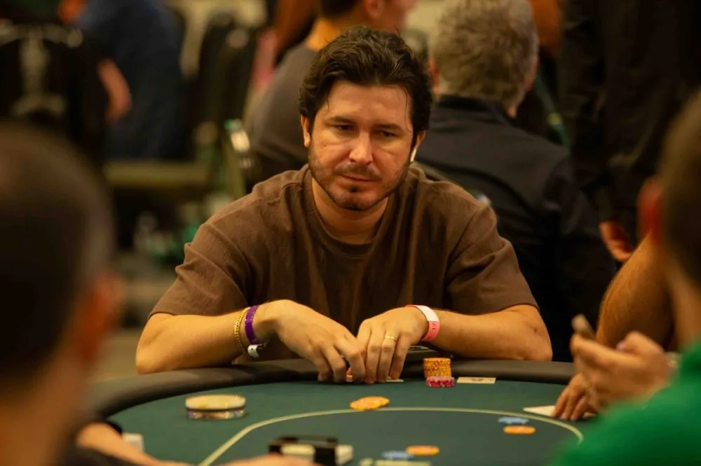 Dennys Ramos foi o último brasileiro campeão no Main Event do BSOP Millions