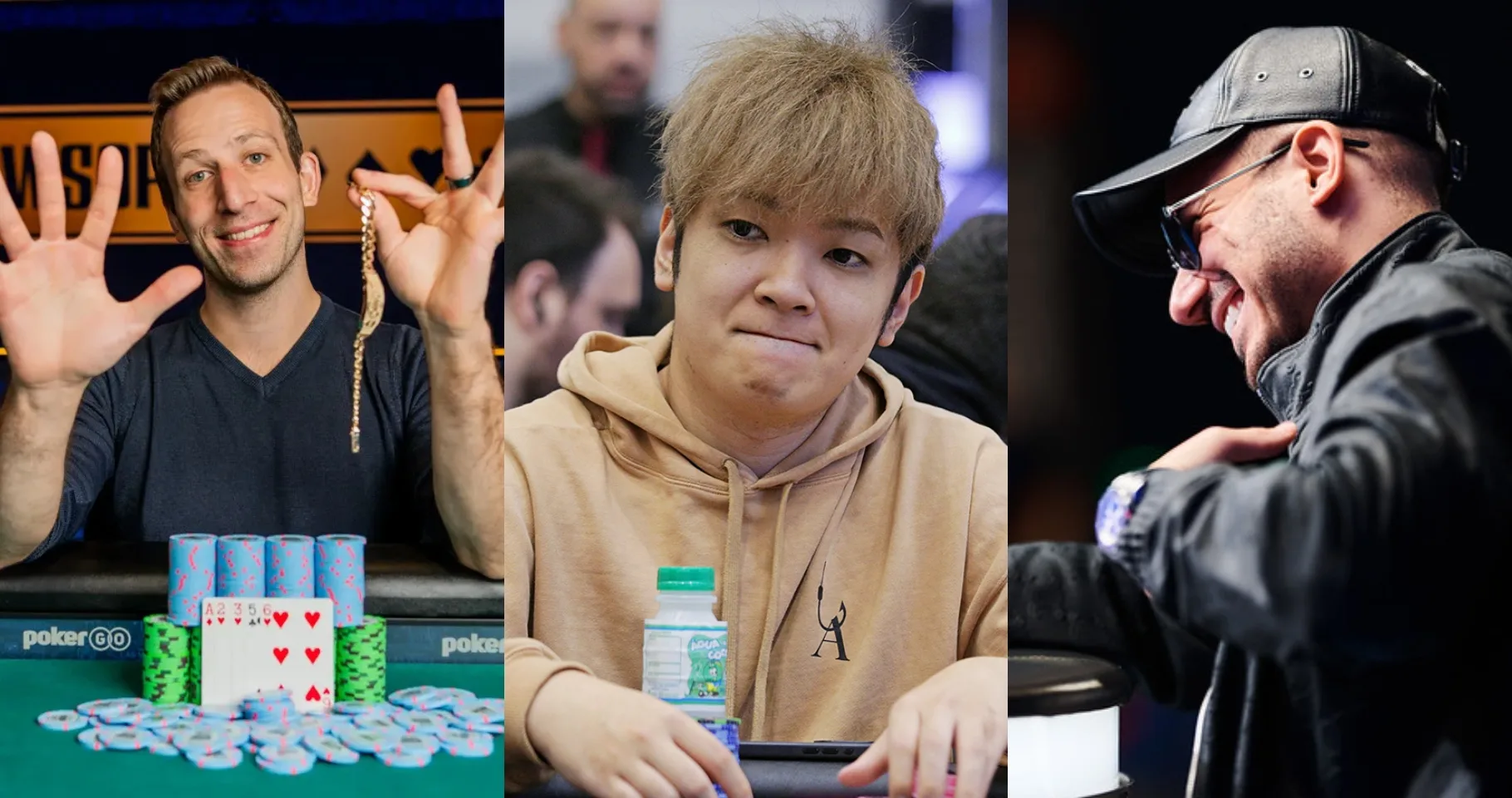 Grandes nomes internacionais do poker confirmados na Super High Roller Series