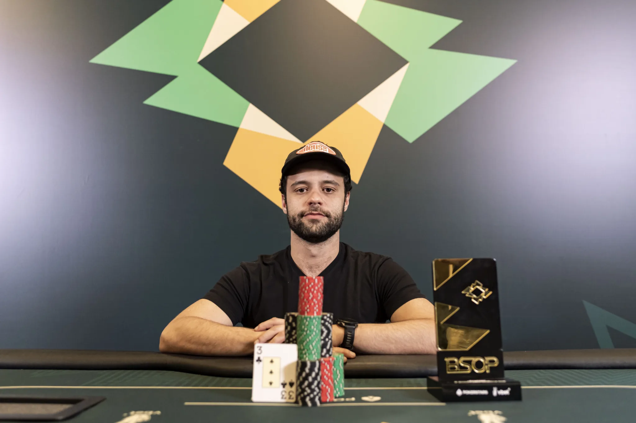 BSOP Millions: João Pedro Sant´Ana é o campeão do Start-Up e leva quase R$ 300 mil