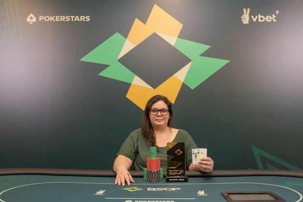 Nadin Kuntze mostra alto poder de reação e crava o Ladies do BSOP Millions