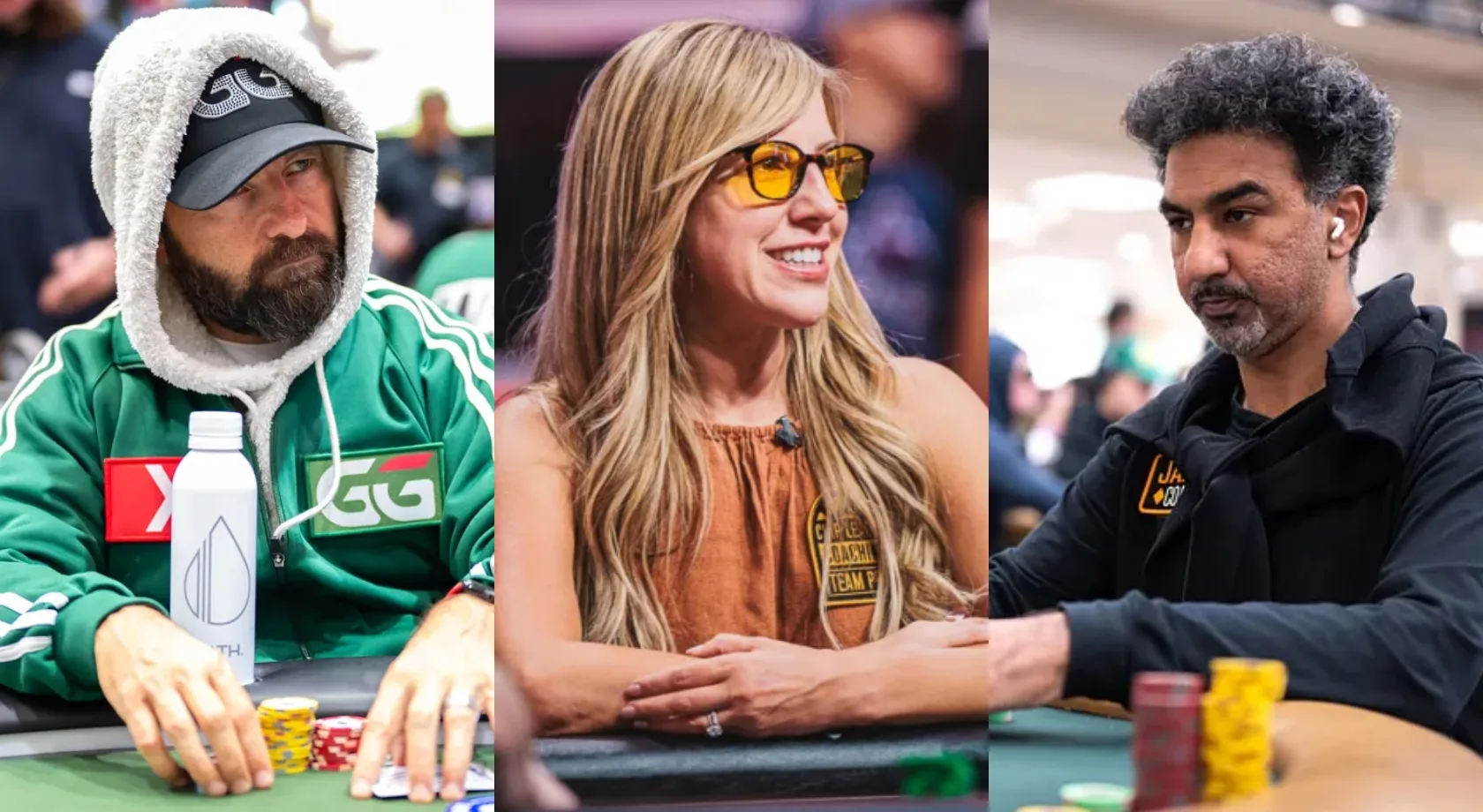 Estreia de documentário sobre a WSOP Paradise traz Negreanu, Kristen Foxen e Faraz Jaka