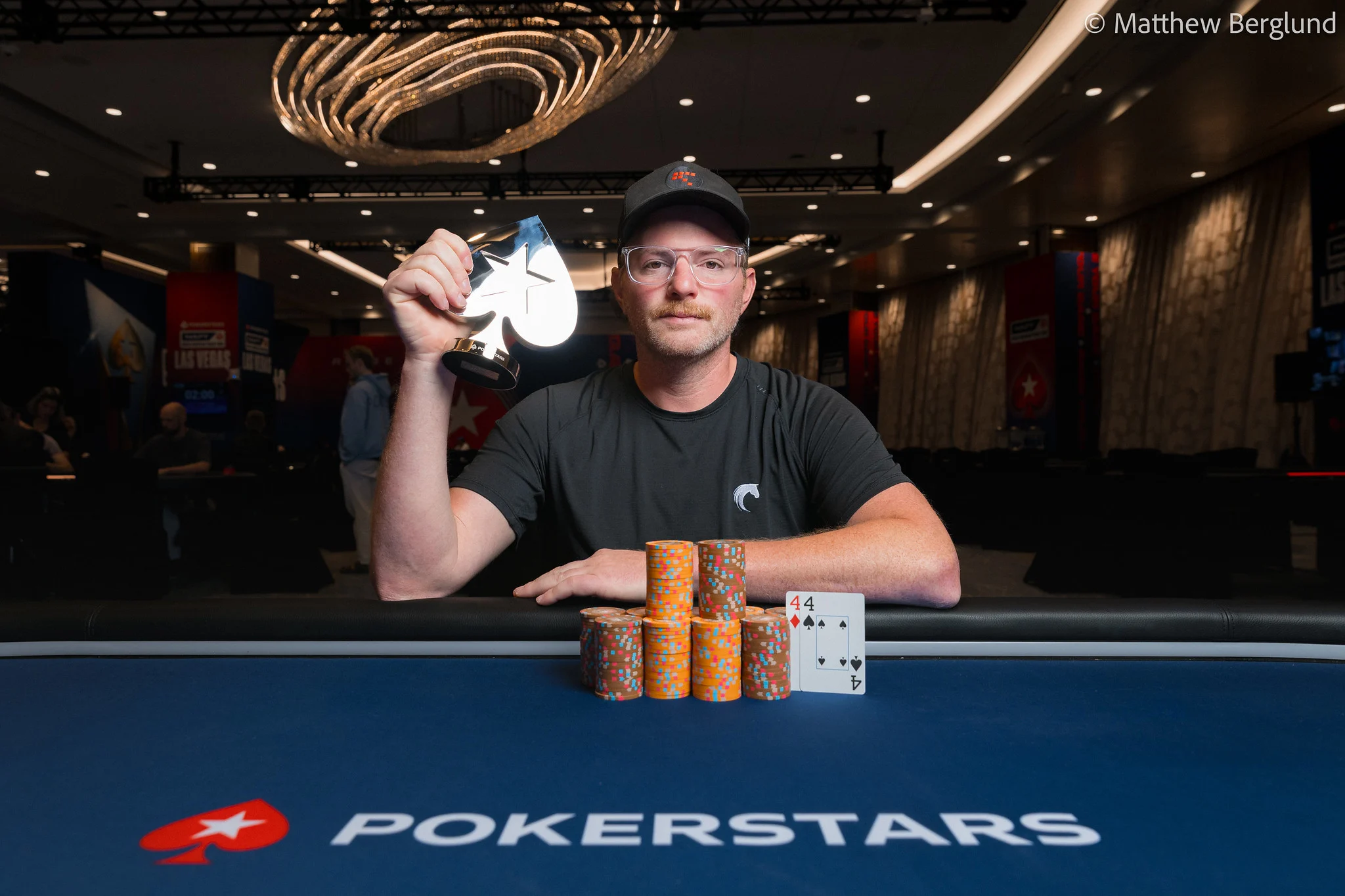 Nick Petrangelo supera mesa final estrelada e garante vitória no NAPT em Las Vegas