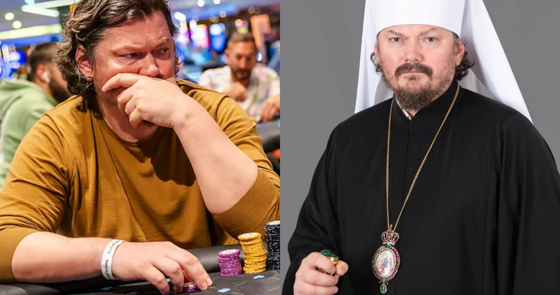 Padre russo é afastado por conta de supostamente usar dinheiro da igreja no poker