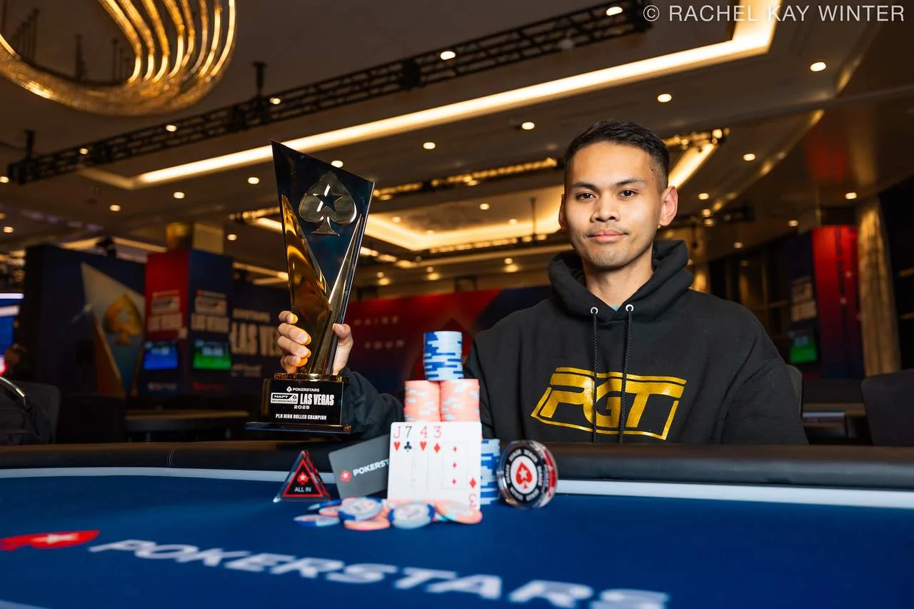 Sean Rafael derrota Jordan Glazer no heads-up e vence o High Roller PLO do NAPT