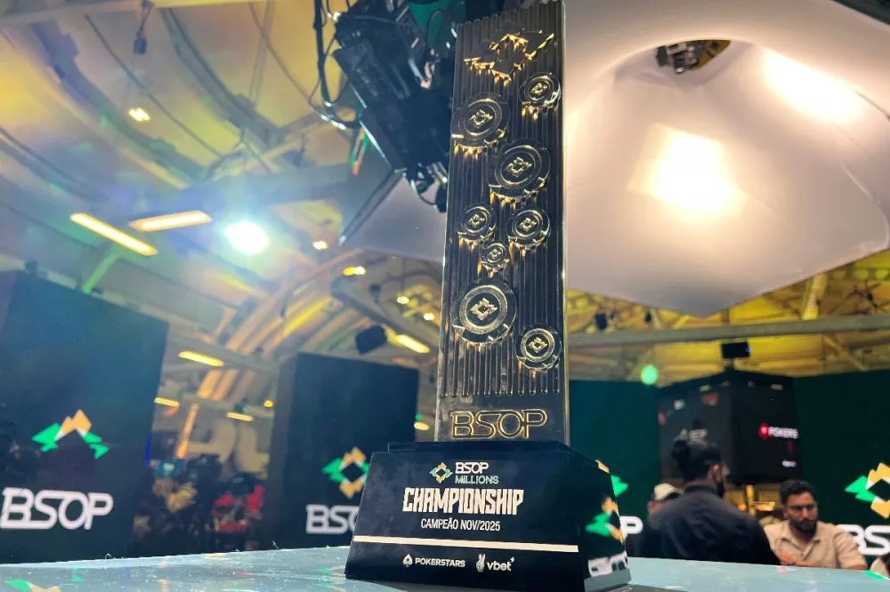 BSOP Championship atinge a premiação garantida e vai pagar R$ 4 milhões ao campeão