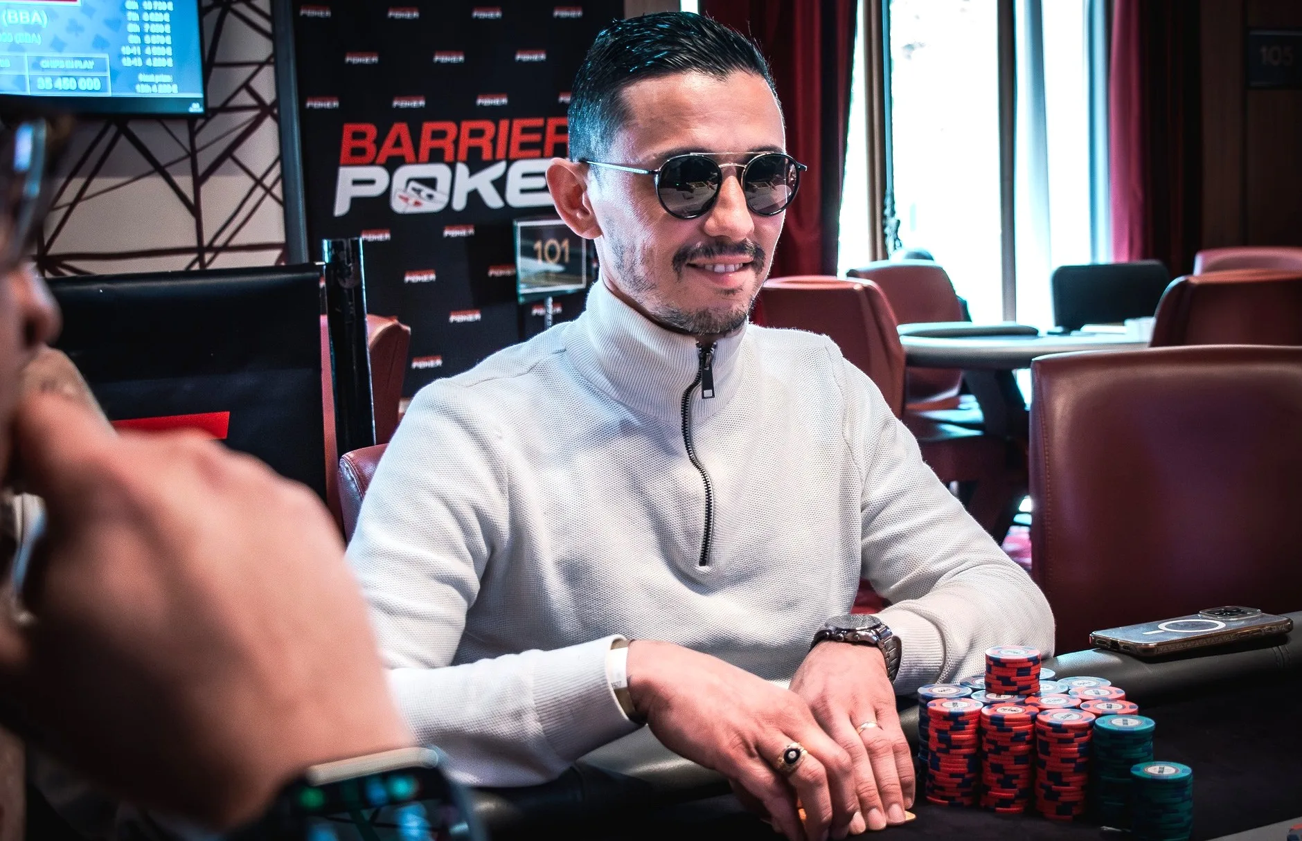 Wellington Lessa Guedes sobe ao pódio e conquista ótima premiação em torneio na França