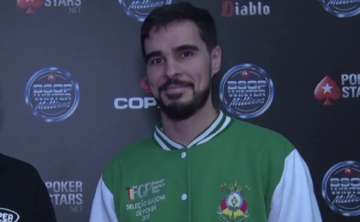 Bernardo Rocha fatura o Wednesday Surprise Late Edition do PokerStars