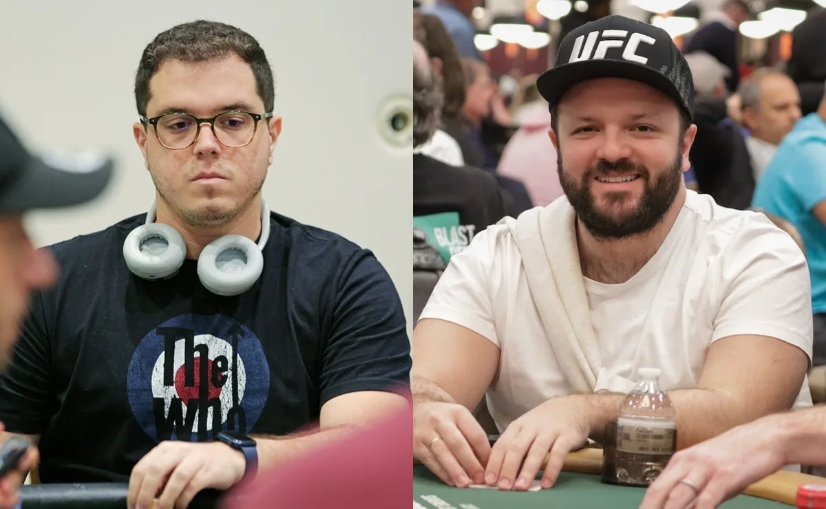 Brunno Botteon e Vitor Dzivielevski fazem dobradinha no Bounty Builder High Roller