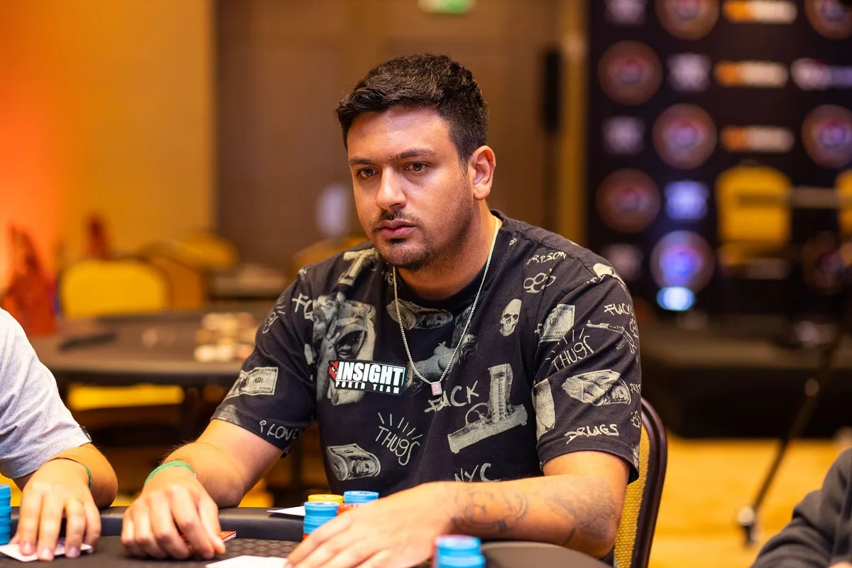 Bruno Vargas crava o Mini Bounty Builder HR da BB Series no PokerStars