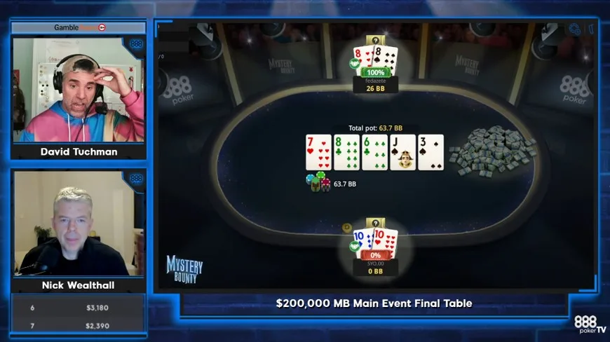 Brasileiro dono da conta “fedazete” crava Main Event da KO Games no 888poker