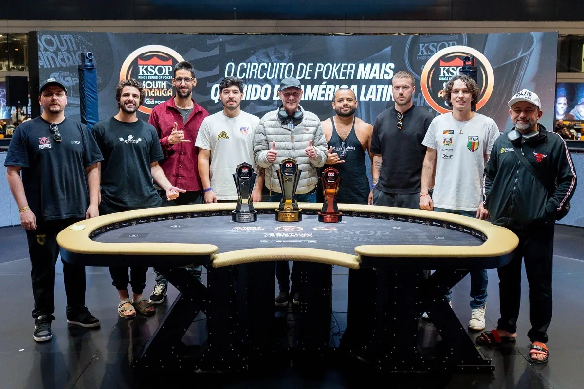 Está definida a FT do Main Event do KSOP South America; Taffner lidera