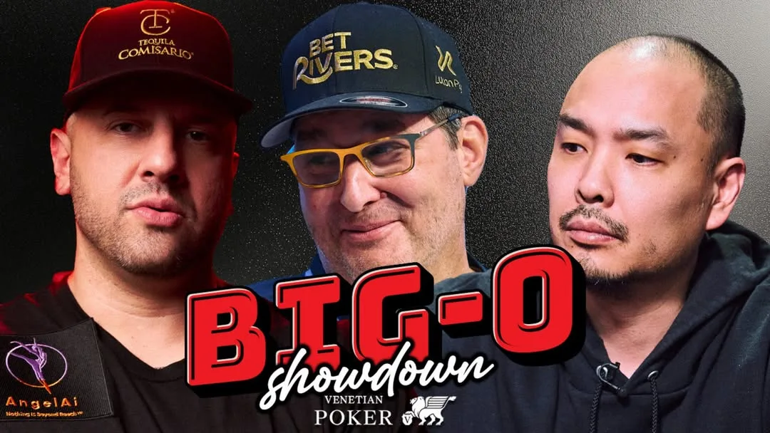 Phil Hellmuth tem noite mágica em “cash-game” do Venetian Poker Live