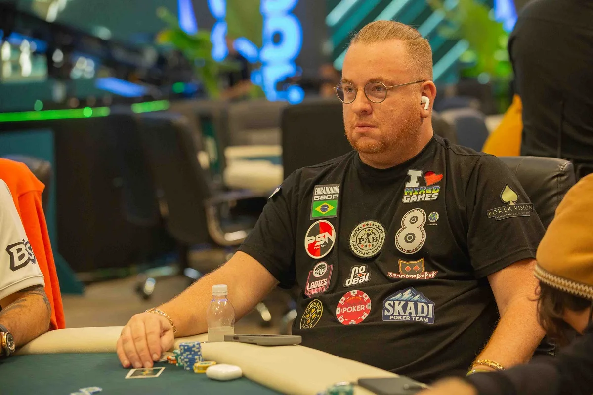 Léo Rizzo lidera classificados ao Dia 3 do Championship no BSOP Millions