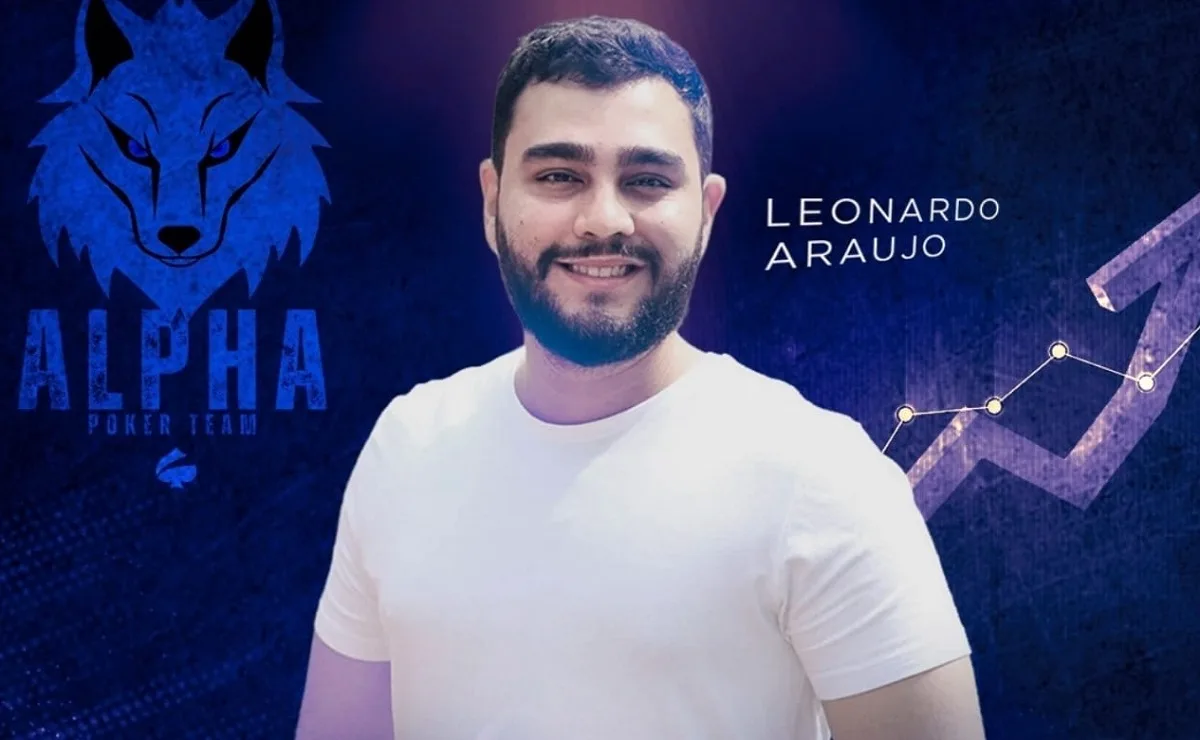 BB Series: Leonardo Araújo forra com vice no Mystery Sunday Special