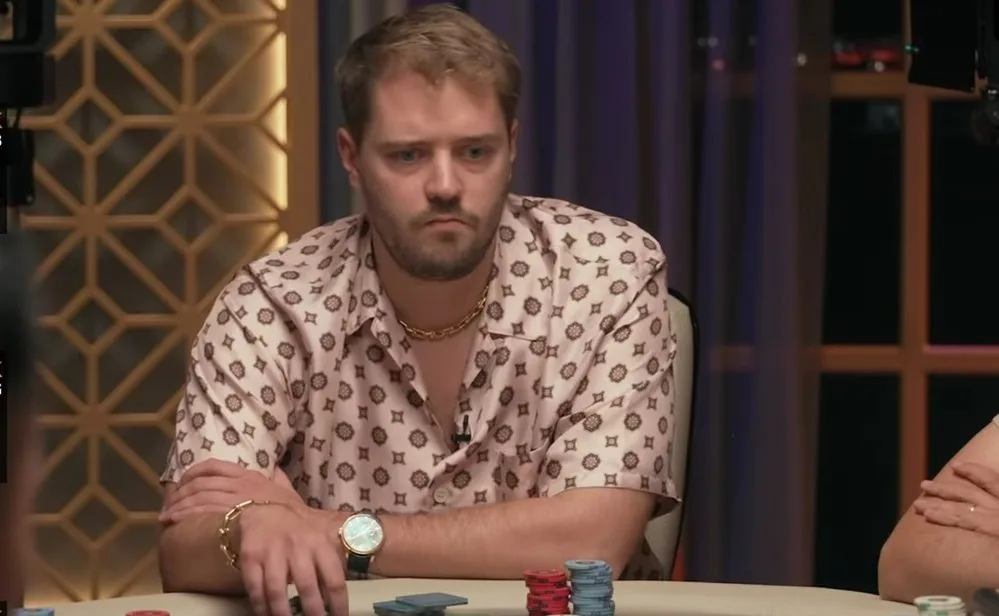 Linus Loeliger efetua hero call certeiro com 8-high em cash game online; confira