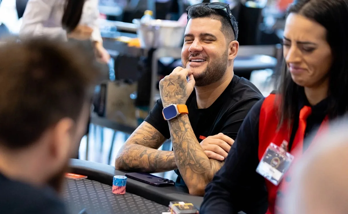 Matheus Dias dá show na GGMillion$ Week com título e vice