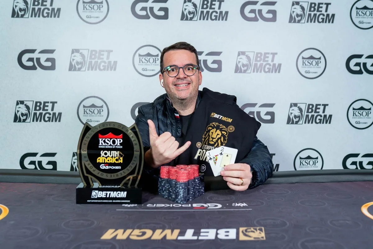 Rafael Régis vence ME Light e é bicampeão em dois dias de KSOP South America
