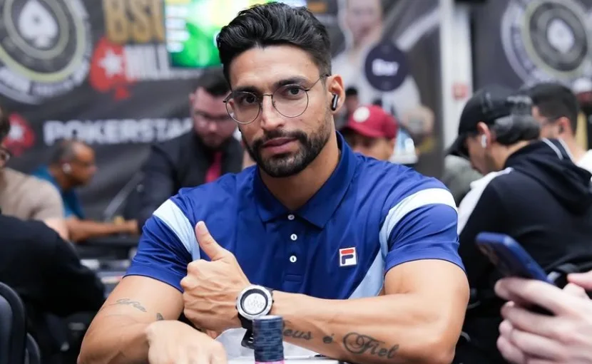 Richard Falcão embolsa seis dígitos com vice no Evento 44 da GGMillion$ Week