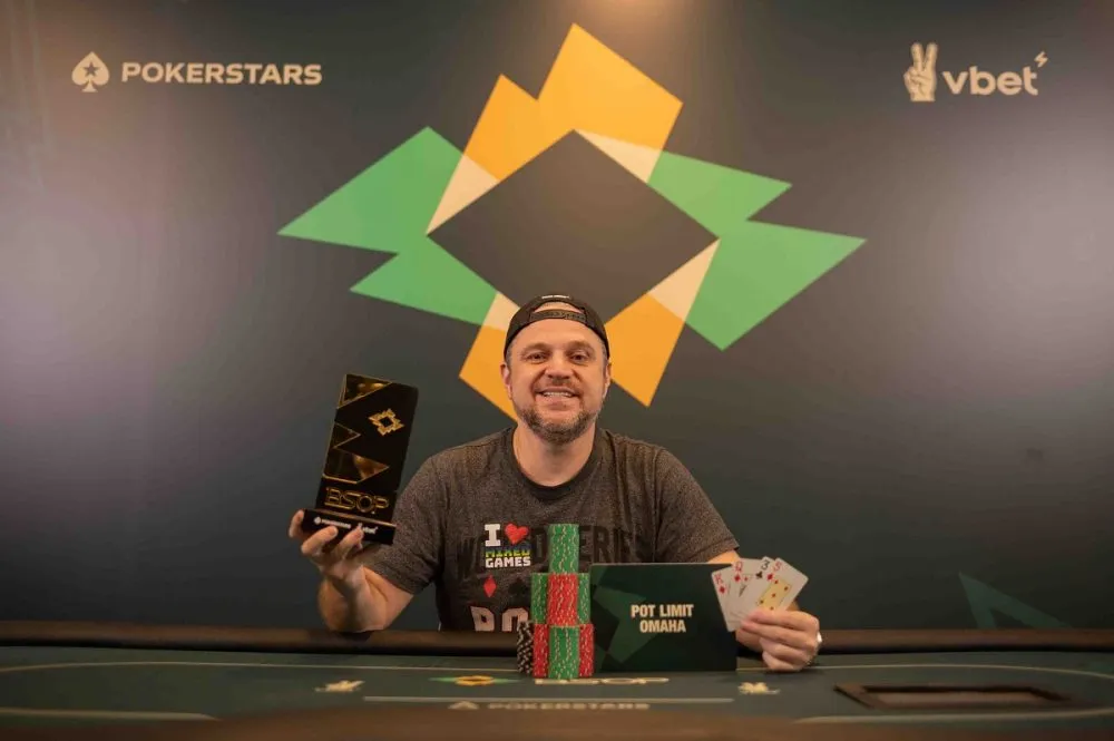 Rodrigo Garrido vence o 9-Game Cup e conquista segundo troféu no BSOP Millions