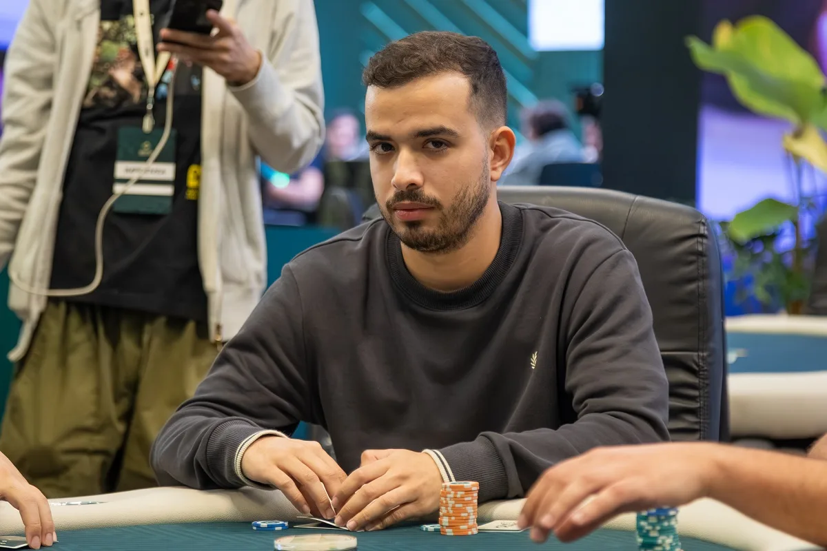 Ruben Lopes, de Portugal, lidera FT do 100K SHR do BSOP Millions em invasão estrangeira