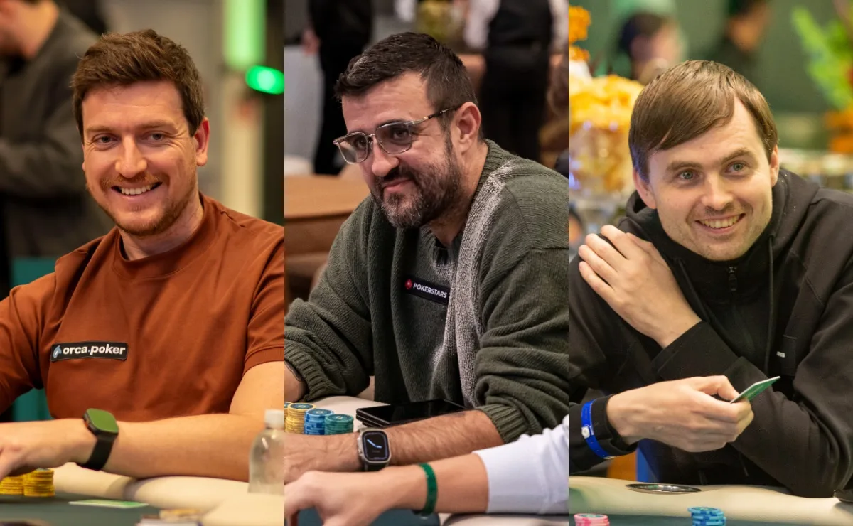 Selouan, Akkari e Kabrhel lideram 150K Super High Roller do BSOP Millions