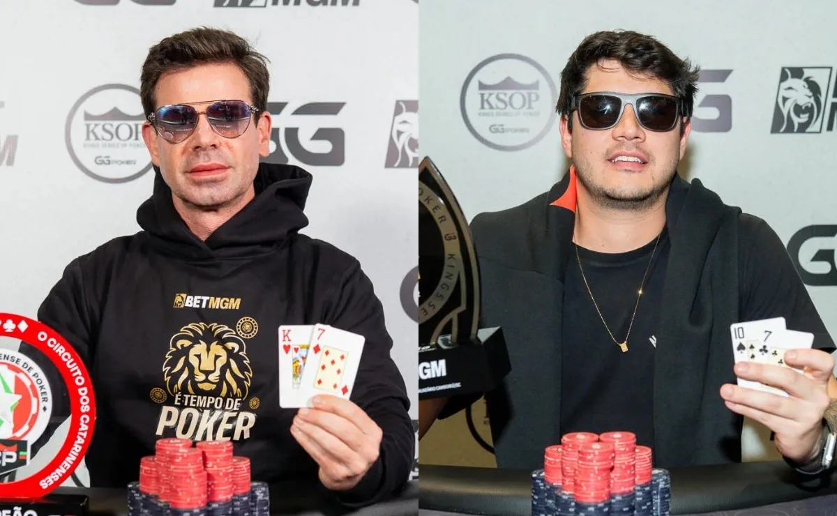 KSOP South America conheceu dois bicampeões nessa terça-feira; confira