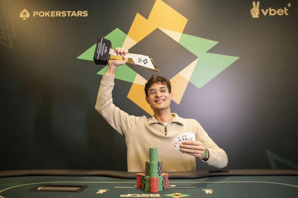 BSOP Millions: Victor Eguti mostra que é especialista e crava o PLO5 High Roller PKO