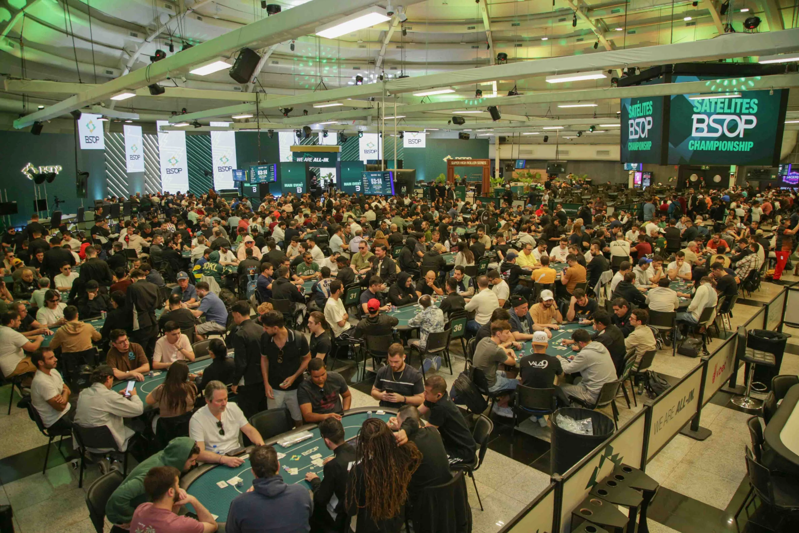 BSOP Millions entregou mais de R$ 130 milhões em prêmios e quebrou recordes