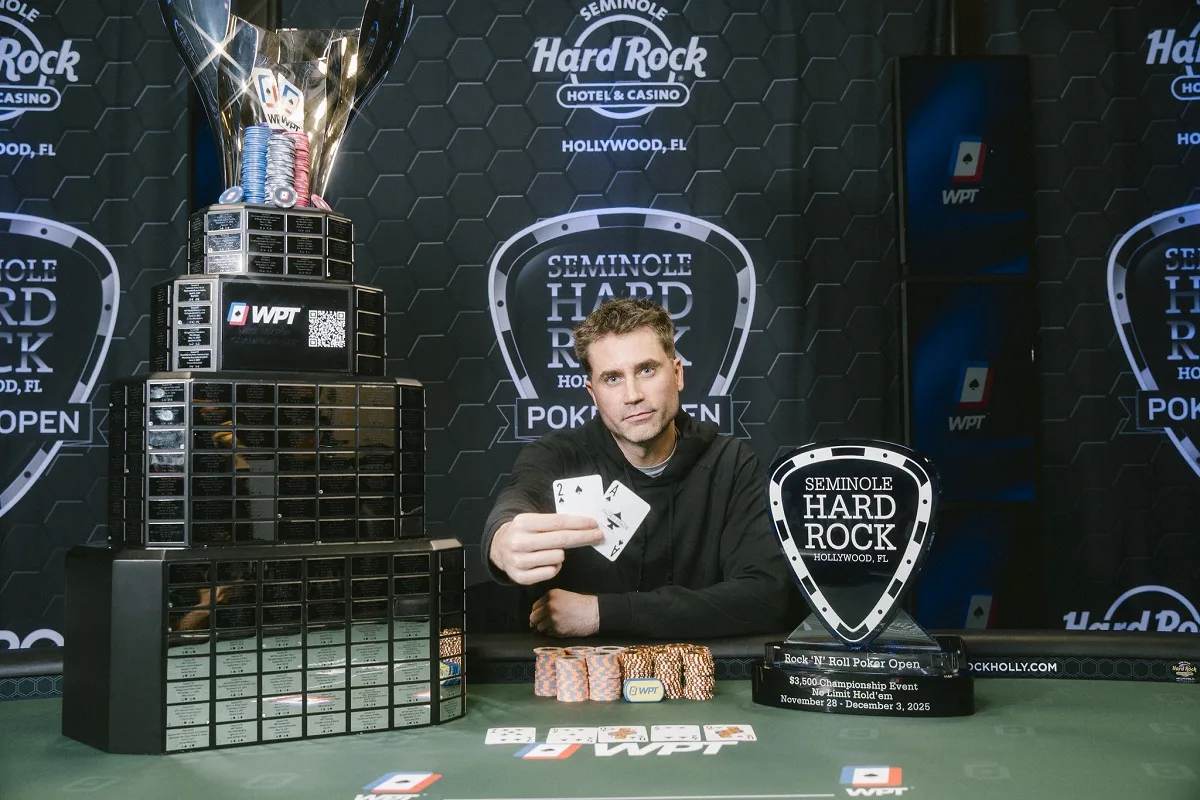 Kevin Nee supera feras e fatura US$ 605 mil no WPT RRPO Championship