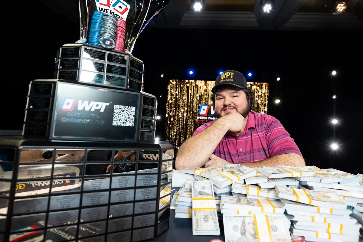 Schuyler Thornton vence WPT World Championship e fatura US$ 2 milhões